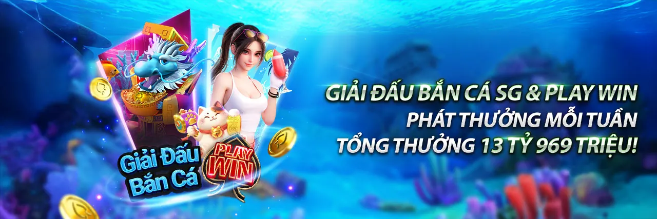 Thế giới bắn cá sống động tại oke365 chính thức